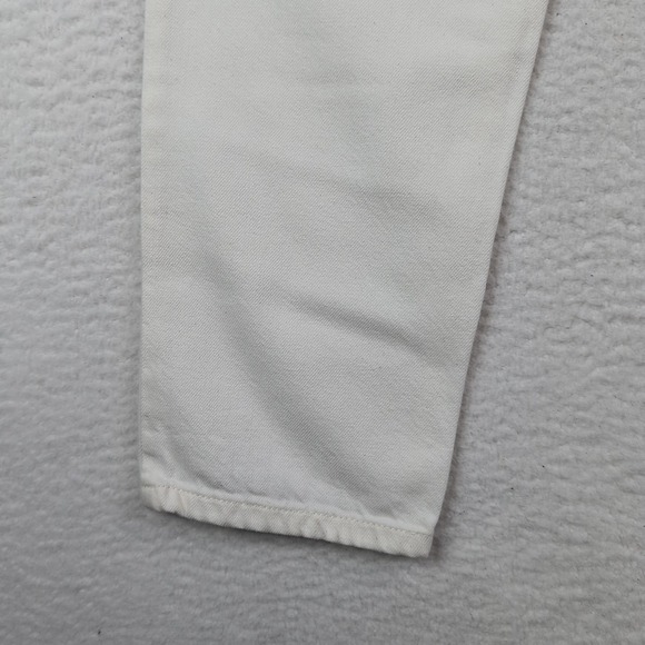 Everlane The Super-Soft Relaxed Jean Size 28 Bone Straight Leg - Picture 8 of 11